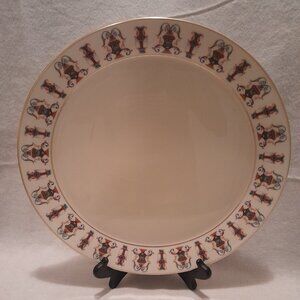 Vintage Lenox Lido Chop Plate/Platter with 24Kt Trim